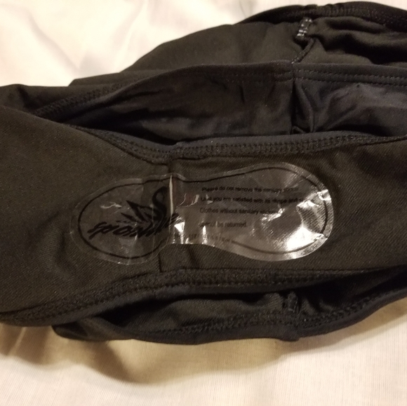 Awesome sexy high waisted padded removable bra top flirty bathing swim s… - Picture 7 of 8